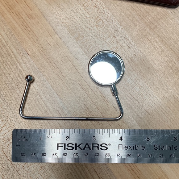👜 Table Top Purse Hanger with Mirror - Picture 12 of 15